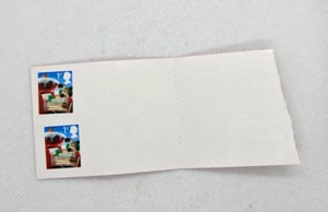 Estampillas Royal Mail - Wallace y Gromit X2 primera clase sin usar en respaldo - Imagen 1 de 2