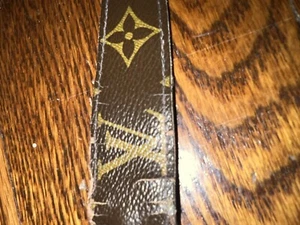 Louis Vuitton Monogram Canvas Belt Gold Buckle 100|40 - 1” Width - Picture 1 of 16