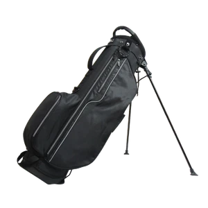 NEW 2022 RJ Sports Flash 7" 4 Way Top Golf Stand Bag Black - Picture 1 of 5