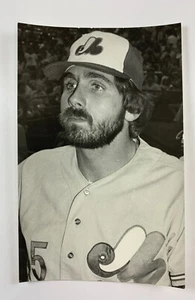 Steve Rogers (1979) Montreal Expos Vintage Baseball Postcard PCME - Picture 1 of 1