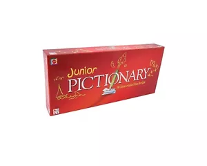 Mattel Pictionary Words Junior Juego Clásico Familia y Niños Juego Envío Gratis - Imagen 1 de 6