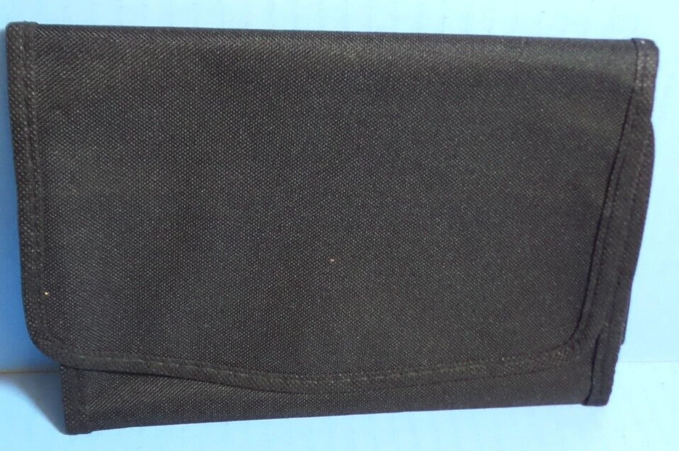 HUMMER BLACK CLOTH CASE FOR OWNERS MANUAL OPERATORS GUIDE USER GUIDE - Image 1 of 1