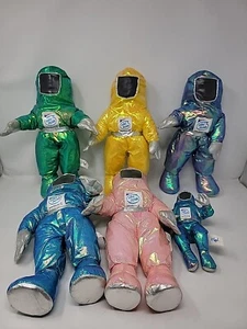 1997 Intel MMX Space People 5 Plush 13" Pentium II w/ tags & 8" Intel Plush Lot - Picture 1 of 24