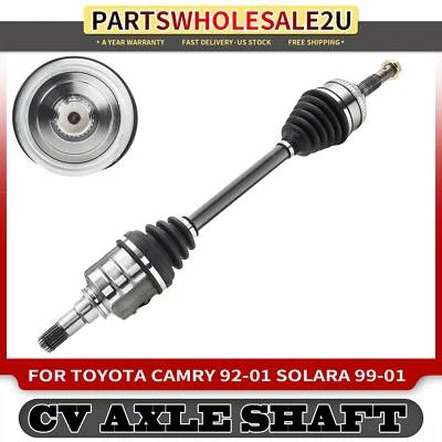 Conjunto de eje CV delantero izquierdo para Toyota Camry 1992-1996 Solara 99-01 2,2 L Foto 1 de 4
