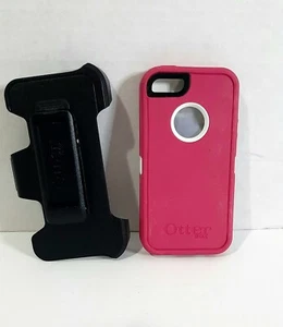 Coque robuste OtterBox Defender pour iPhone SE (1ère génération), 5S, 5 rose - Photo 1 sur 3