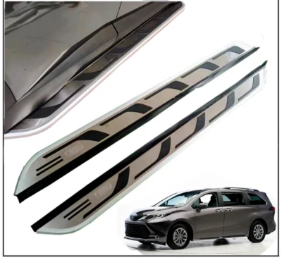Fits for Toyota Sienna 2021 2022 2023 XL40 Door Side Step Nerf Bar Running Board - Image 1 of 4