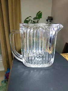 Villeroy & Boch Glass Quadra 32oz Jug or Pitcher **GOOD CONDITION** - Picture 1 of 3