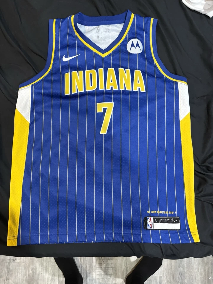 🔥MUY BARATA🔥 ¡Camiseta Malcolm Brogdon Indiana Pacers! Juvenil pequeño! Foto 1 de 4