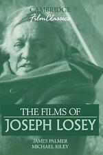 The Films of Joseph Losey by Michael Riley (English) Hardcover Book