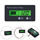 12V-48V LED Batterieanzeige Voltmeter Monitor Messgerät Voltmeter Amperemeter