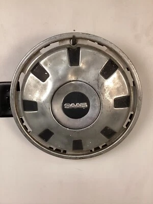 Cubierta de rueda completa Saab 99 15" vintage rara OEM 1974-1979 60003 Foto 1 de 2