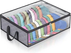 Wide Hat Storage Baseball Caps 2 Sturdy Handles Hat Racks Holds Up to 40 Hats - Picture 1 of 6