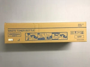 Konica Minolta 4049-111 Waste Toner Bottle for Bizhub C350, C351, C450, C450P - Bild 1 von 1