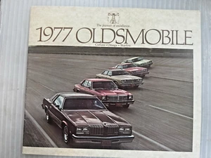 VINTAGE 1977 Oldsmobile Sales Brochure - Cutlass, Omega, & Starfire - Picture 1 of 5