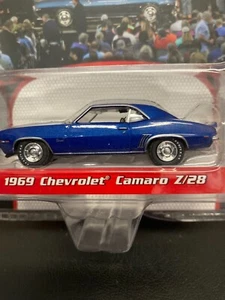 Chevy Camaro Z/28 1969 Greenlight/Subastas Barrett-Jackson 1:64 - Imagen 1 de 6