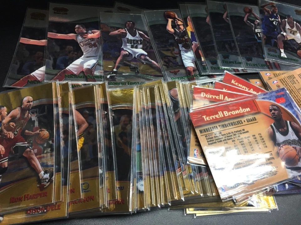 1x 1998-99 Bowman's Best Basketball Card - You Pick ($2 Minimum Order Required) - Image 1 of 1