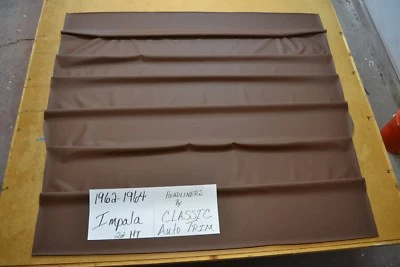 Chevrolet Impala 1962 62 1963 63 1964 64 2 puertas techo rígido marrón oscuro techo EE. UU. Foto 1 de 2