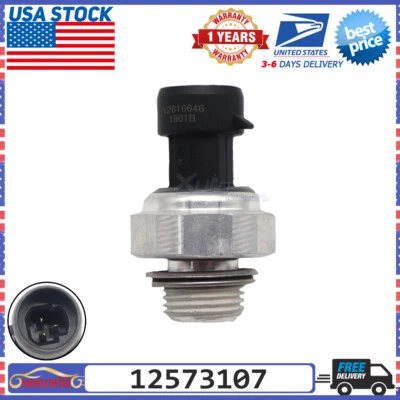 Interruptor sensor de presión de aceite del motor para Chevy GMC Hummer Buick 12616646 12573107 Foto 1 de 4
