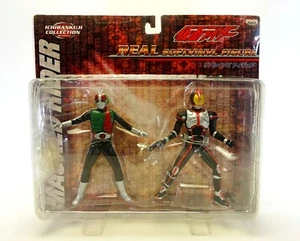 Masked Rider 555 Ichiban Kuji Real Softvinyl Figure Set BANPRESTO JAPAN - Picture 1 of 10