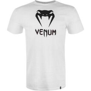 Venum Classic Short Sleeve T-Shirt - White