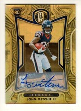 2023 Panini Gold Standard Football Cards Checklist 34
