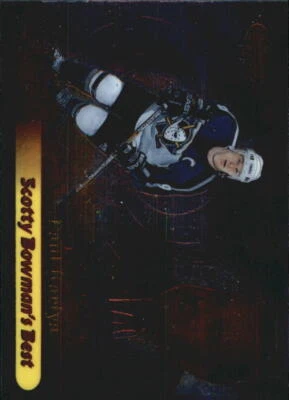 1998-99 Bowman's Best Scotty Bowman's Best #SB9 Paul Kariya - NM-MT - Image 1 of 2