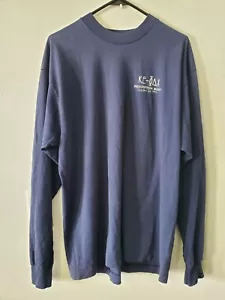 Vintage Sgl stitch NLU School of Pharmacy T-Shirt Best fruit of the loom size XL - Picture 1 of 5