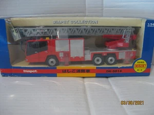 ESCALERA DE 3 EJES MORITA FIRE Diapet Japonesa Escala 1/54 #DK5014 - Imagen 1 de 8