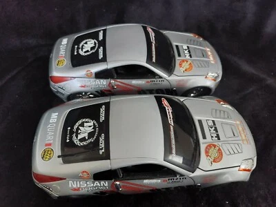 Coches Nissan Ertl Need for Speed gris fundido a presión plata HKS Foto 1 de 4