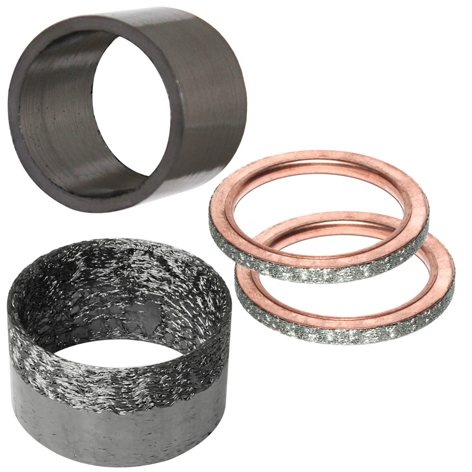 Juntas silenciadoras de tubo de escape para Yamaha Raptor 700R YFM700R 2009 2011 2012 Foto 1 de 1