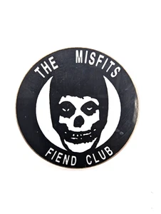 Vintage The Misfits Fiend Club Pin Union Made in USA Danzig Punk ULTRA RARE! - Picture 1 of 4