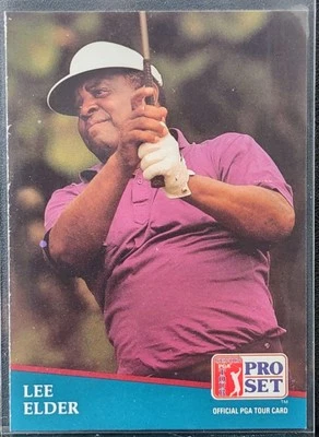 1991 Pro Set PGA Tour Lee Elder #226 EX - Image 1 of 2