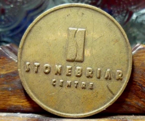STONEBRIAR CENTER CAROUSEL RIDE  FRISCO, TEXAS TOKEN - Picture 1 of 2