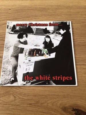 Merry Christmas From… The White Stripes 7” Vinyl Unplayed - Image 1 of 4