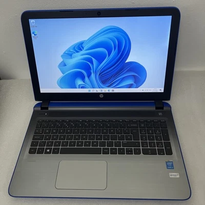 HP Pavilion 15-AB271SA 15.6" i3-5157U 2.5GHZ 16GB RAM 1TB SSD Win 11 Pro - Image 1 of 4