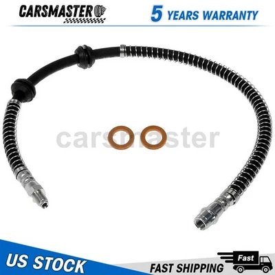 Manguera hidráulica de freno delantero izquierdo Dorman para Mercedes-Benz C63 AMG 2015 6,3 L Foto 1 de 4