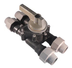 ‘‘Reconditioned’’ Kinetico Water Softener Bypass Valve Older Original Style - Picture 1 of 8