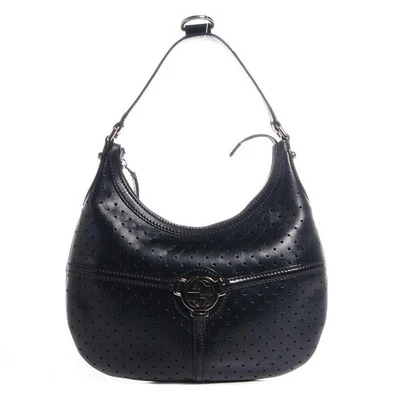 Gucci  By Tom Ford 2000's · Leather Reins Hobo Bag Vintage - Image 1 of 4