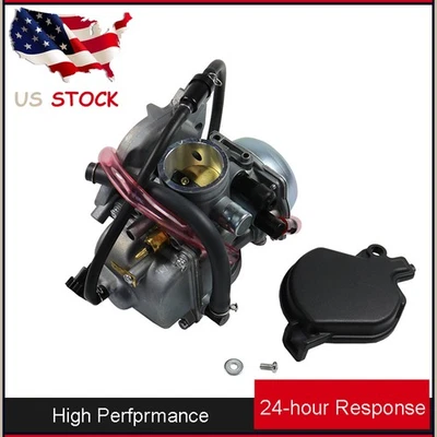 Carburador nuevo apto para Suzuki Vinson 500 LTF500F 2005 2006 2007 4x4 manual Foto 1 de 4