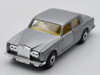 Matchbox Superfast MB39 Rolls Royce Silver Shadow silver. Made in Hungary - Image 1 of 4