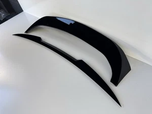 BMW 5 SERIES G31 ESTATE REAR GLOSS BLACK ROOF SPOILER & BOOT SPOILER 2018-2022 - Picture 1 of 8