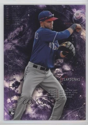 2014 Bowman Sterling Purple Refractor /50 Luis Sardinas #6 Rookie RC - Image 1 of 2