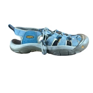 Keen Venice H2 Waterproof Sandals Closed Toe Water Trail Shoes Blue Womens 8.5 - Picture 1 of 7