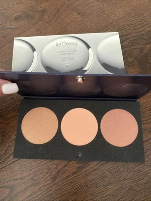 By Terry Color palette pressed powder trio NIB Shades 7, 9, & 10. Full Size. - Image 1 of 4