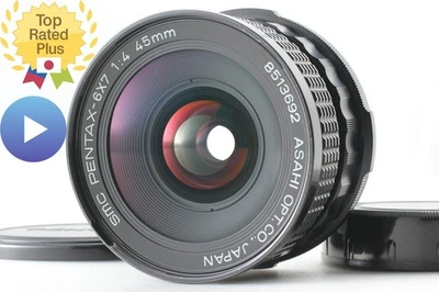 [Casi como nuevo] Lente gran angular SMC PENTAX 67 45mm f/4 último modelo... - Imagen 1 de 4