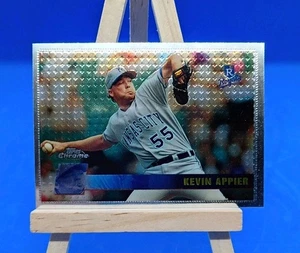 Unique Topps Chrome Refractor W Textured Surface - Kevin Appier #148 1996 - Picture 1 of 9
