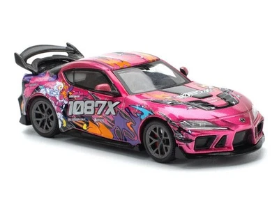 TOYOTA Supra (A90) Darwin Pro 66G - Lion Dance - Pop Race 1:64