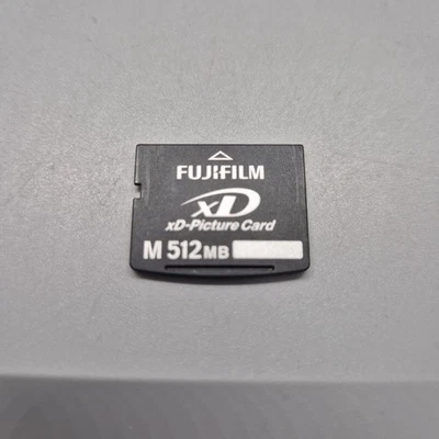 xD Picture Card 512MB Fujifilm Type M - Image 1 of 2