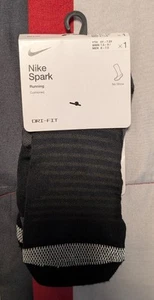 Nike SPARK Cushioned No-Show Running Socks- Style CU7201-010 - Picture 1 of 3