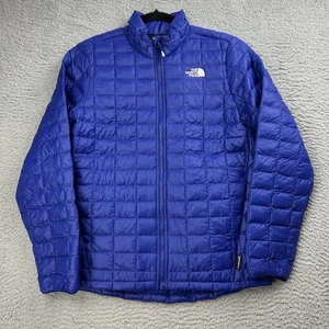 North Face Thermoball Kinder Jacke lila blau Größe 14/16 Large Mädchen - Bild 1 von 7